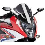 Puig 7003F RACING SCREEN [DARK SMOKE] HONDA CBR650F (14-19) Poo-chi экран обтекатель [ параллель импортные товары ]