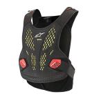 Alpinestars Sequence motorcycle chest protector black / white / red XS/S size [ parallel imported goods ]