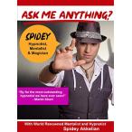 Ask Me Anything about being a Mentalist, Magician & Hypnotist withWorld Renowned Spidey Akkelian [DVD]【並行輸入品】