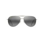 Maui Jim Seacliff sports sunglasses, silver / neutral gray., M[ parallel imported goods ]