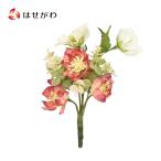  искусственный цветок букет O-Bon поддон фонарь фонарь новый поддон первый поддон Рождество домашний алтарь сопутствующие товары compact ...[ цветок букет XMAS rose mauve ]. домашний алтарь.. ...