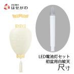  поддон фонарь белый фонарь рыболовный ниже O-Bon новый поддон первый поддон подвешивание ниже фонарь [. место сяку размер белый . небо . батарейка лампа комплект ]. домашний алтарь.. ...