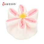 お盆 お供え おしゃれ ちりめん コンパクト 贈答用「甘美 香の花 クレマチス ピンク」お仏壇のはせがわ