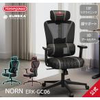 エルゴノミックチェア ゲーミングチェア EUREKA ERGONOMIC ERK-GC06 Norn ノーン eureka 椅子 イス チェア ゲーミング ゲーミングデスク PCチェア
