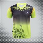 在庫かぎり　バドミントン　ウェア　ゲームシャツ　Flypower　フライパワー　BROMO　２（ブロモ　２）ユニフォーム　＃201701