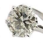 ダイヤ D5.253ct(L-VS1-G) ダイヤ リング