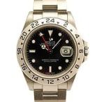 ロレックス 16570 エクスプローラー2 ブラック文字盤