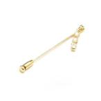 ダイヤ ピン ブローチ　