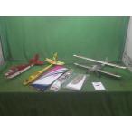  радиоуправляемая модель самолета детали комплект [ б/у ]