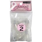 e Rico ногти Professional прозрачный chip размер другой chip 50 листов ввод (EROVB-2)