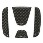 ハセプロ マジカルカーボンNEO リア/フロントエンブレム ホンダ WR-V S660 フィット N-BOX ヴェゼル フリード ブラック NEH-3