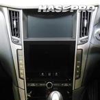 ハセプロ マジカルカーボン センターパネル 日産 スカイライン V37系 2014.2〜 ブラック CCCN-1
