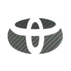  Hasepro magical карбоновый передний эмблема для Toyota 20 постоянный цвет черный CEFT-20