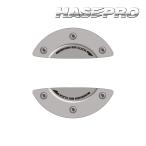 ハセプロ 給油口 フューエルキャップエンブレム デザインセレクション/A型（2ピース） リッドシルバー（FEDS-A1）