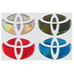 ハセプロ クリスタルエンブレム リア/フロントエンブレム トヨタ7（CRET-7）