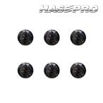ハセプロ マジカルカーボンNEO ドアボルトエンブレム 6ピース（NDB-1）
