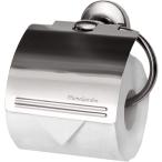 トイレットペーパーホルダー おしゃれ 紙巻 BW710-1 シルバー シンプルでスタイリッシュ アウトレット