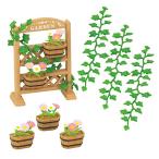 シルバニアファミリー 家具 お花・アイビーセット カ-613