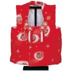  первый .. кимоно hifu [ включая доставку ]. ткань ...[ кимоно hifu красный No8]( три месяц кукла кукла для празника девочек .... цуруси-кадзари ... орнамент .. sama ........ sama . праздник 