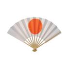  веер "солнечный круг" Япония ... праздник товары 