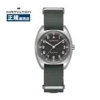 HAMILTON ハミルトン KHAKI AVIATION カーキ アビエーション パイロットパイオニアメカニカル 自動巻き ブラック
