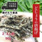 どじょうの唐揚げ 90g 2~3人前 出来立て発送 ドジョウ 泥鰌 惣菜 おつまみ 肴