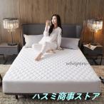 防水 マットレスカバー ベッドシーツ ボックスシーツ キルティング セミダブル ダブル ワイドダブル クイエローン キング 120×200 150×200