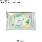 ミントと檸檬のひんやりフレグランスシート 10枚入 生活の木