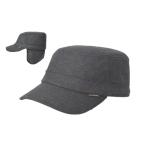 ショッピング耳あて 独Gottmannゴットマン 耳あて付き ワークキャップ 57cm〜63cm メンズ グレー 大きいサイズ イヤーフラップ 男物 秋冬 1588194