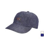 紳士帽子 DAKS 麻 リネンシャンブレー メンズキャップ 日本製 SからLL 小さい 大きいサイズ 野球帽 男性 グレー ネイビー 春夏 D1817