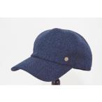 DAKS ダックス　イヤーフラップ　耳あて付き ブルー 日本製 メンズ S LL XL 小さい 大きい 野球帽 防寒 シニア 風よけ 秋冬 D3730