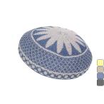 婦人帽子 レディース サマー ベレー帽 tuduri 切子 ベージュ アオ キイロ グレー サイズ調節付き 日本製 麻 春夏 TU-S-2402019