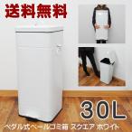 送料無料ペダル式ペールゴミ箱30L...
