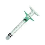 クロバー スライドゲージ・T 5〜120mm 25-322 [送料無料] Clover 手芸 目盛<br>