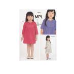 型紙 実物大 ヨークチュニックブラウス M139 ｍパターン研究所