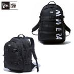 ニューエラ キャリアパック 35L リュック バックパック ブラック 大容量 タウン アウトドア 使いやすい ポケット スケボー 通勤 通学 正規品