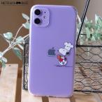 スヌーピー iPhone11ケース SNOOPY CHEF
