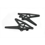 アクティブ アクティブ オプション スタンドフックプレート BLK (右 左) PFスイングアーム用 リアスタンド用 汎用 15500009 取寄品