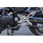 OVER RACING(オーバーレーシング) バックステップTYPE-2 4POS ガンメタ 51-713-02GM
