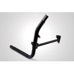 K-FACTORY ダウンチューブ アルミ/ブラック ZRX1200 DAEG/ZRX120) (ケイファクトリー 152SZDI006B)