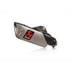 AKRAPOVIC(アクラポビッチ) スリップオンライン チタン JMCA S-Y10SO20-HAPLTJPP