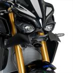 バイクパーツ 外装 プーチ ダウンフォーススポイラー マットブラック MT-10/SP 22-24 21471J
