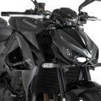 バイクパーツ 外装 プーチ スポイラーD12 SPOILERS D12 BLACK 22781N