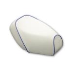 ショッピングセール対象4j バイク 外装 グロンドマン GRONDEMENT 国産シートカバー SA39J リモコンジョグ 4サイクルカラー(白カバー・青パイピング)張替 GH110YC20P50 取寄品 セール