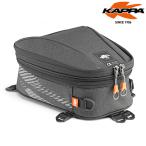 バイクシートバッグ 可変式 イタリア 2WAY ショルダーバック 防水 グレー  カッパ シートバッグ AH203