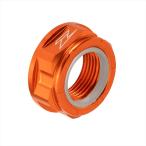 バイクパーツ メンテナンス ジータ アクスルヨウ ORANGE ナット F8213