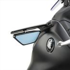 バイクパーツ ハンドル プーチ リヤビューミラー AILERON LEFT BLACK 22017N