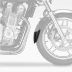 バイクパーツ 外装 プーチ エクステンドフェンダー フロント ブラック 9820N