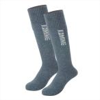バイク ウェア コミネ AK-359 W HEAT SOCKS LONG ダークグレー #M 09-359 取寄品