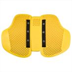 バイク ウェア コミネ SK-831 E AIR CE2 CHEST GUARD MULTI YEL 04-831 取寄品